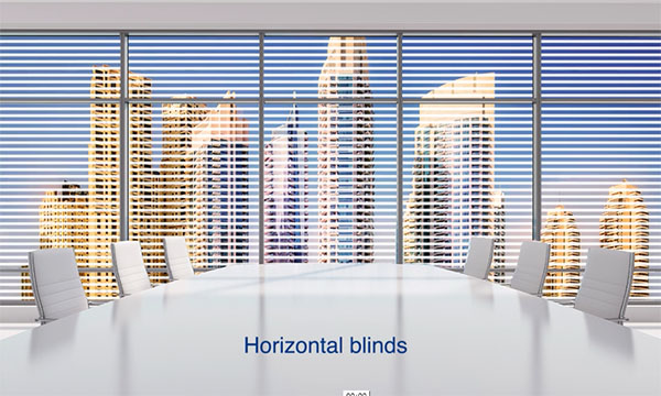 Dynamic blinds